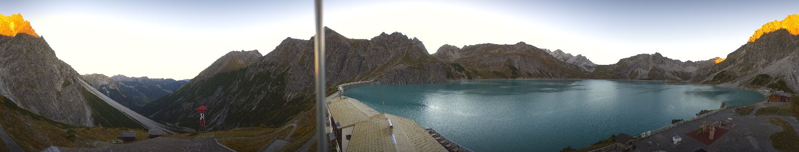 Lünersee Bergstation
