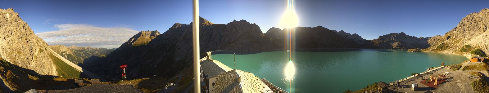 Lünersee Bergstation