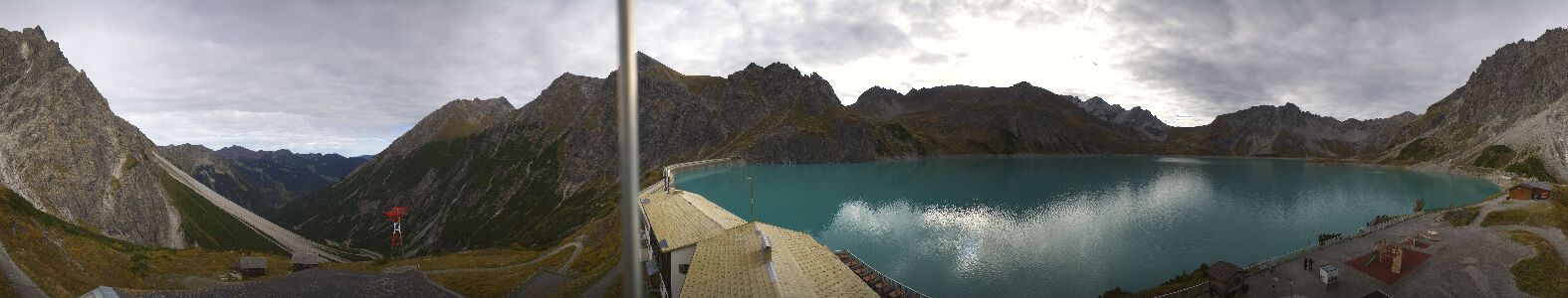 Lünersee Bergstation