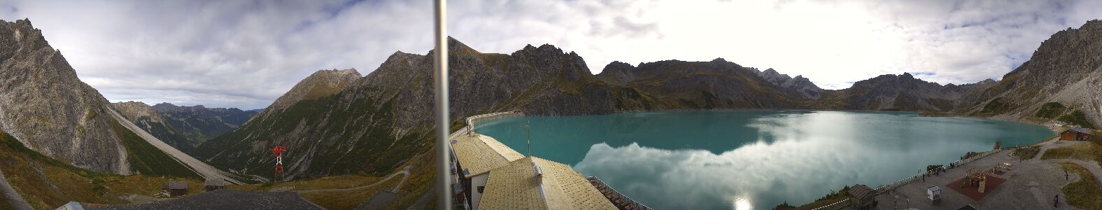 Lünersee Bergstation