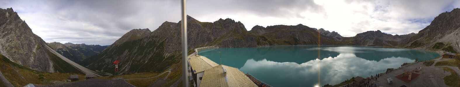 Lünersee Bergstation