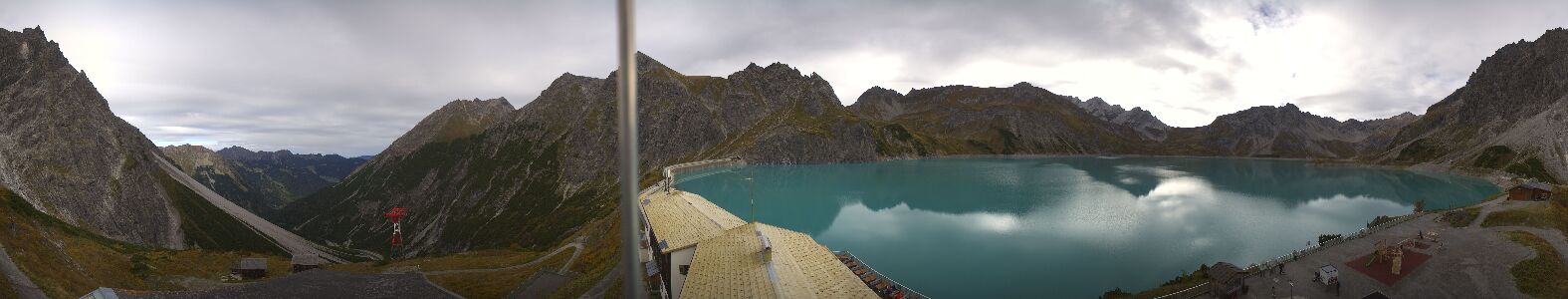 Lünersee Bergstation
