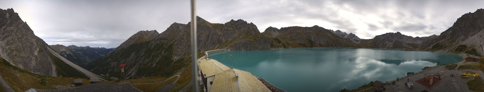 Lünersee Bergstation