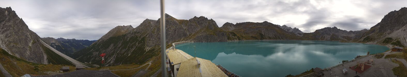 Lünersee Bergstation