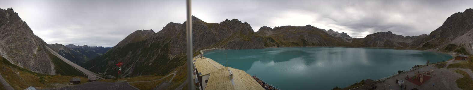 Lünersee Bergstation