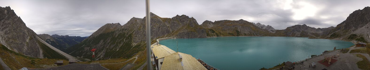 Lünersee Bergstation