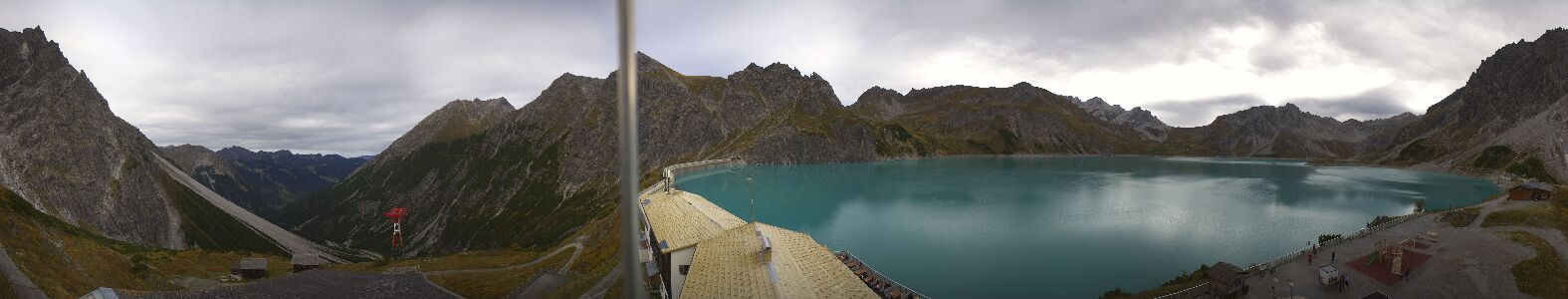 Lünersee Bergstation