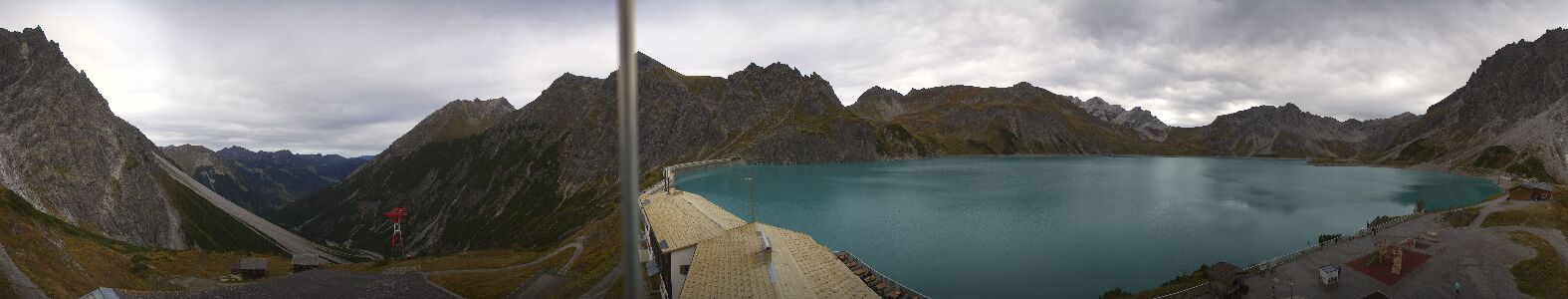 Lünersee Bergstation