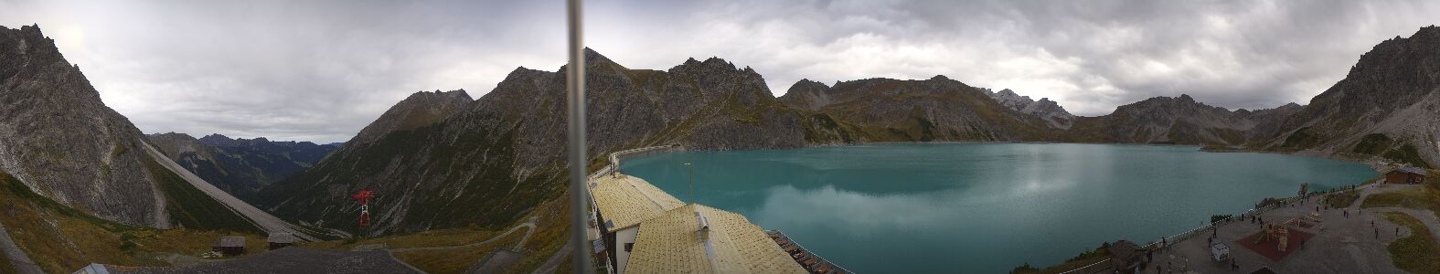 Lünersee Bergstation