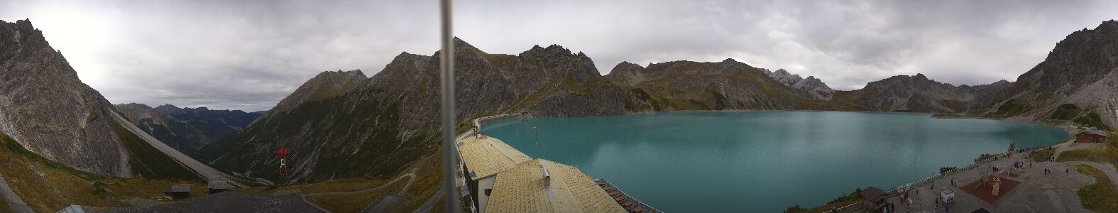 Lünersee Bergstation