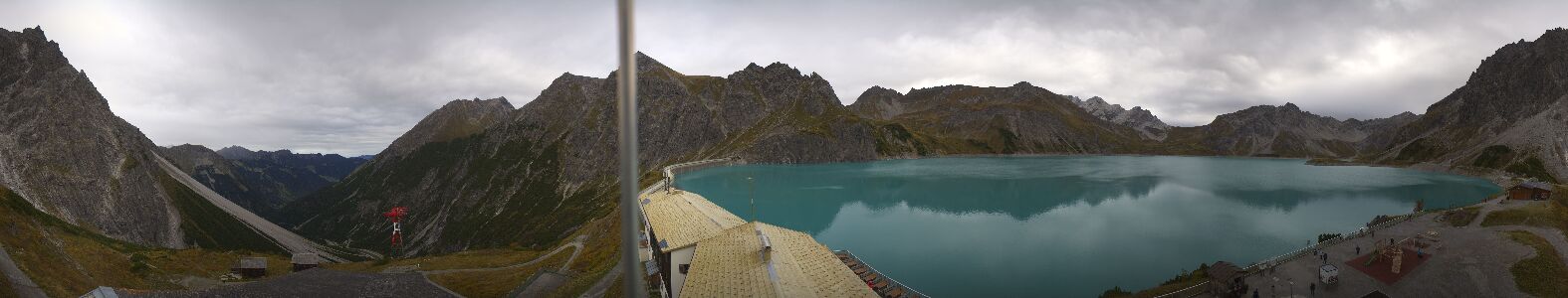 Lünersee Bergstation