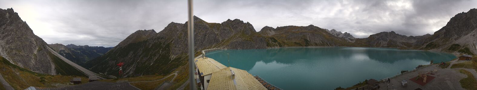 Lünersee Bergstation