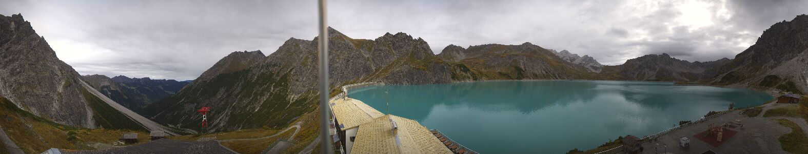 Lünersee Bergstation