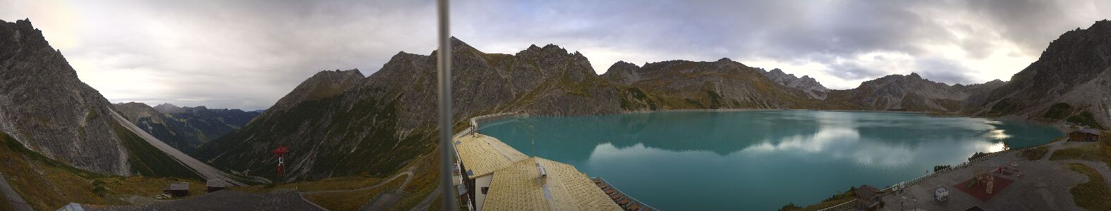 Lünersee Bergstation