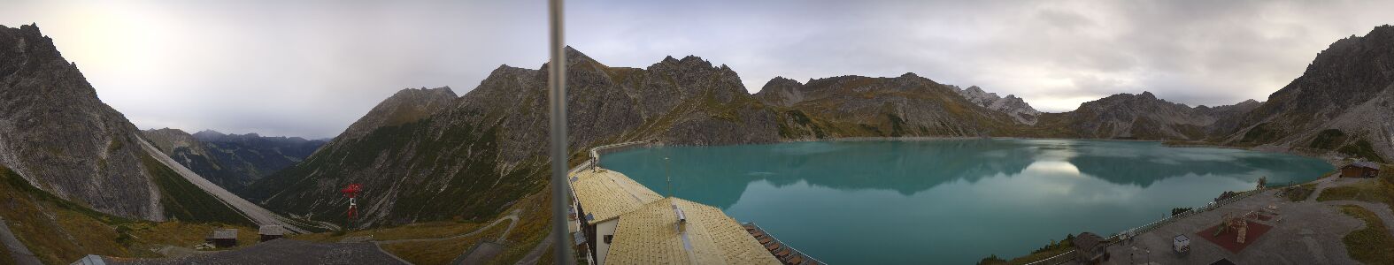 Lünersee | Bergstation Lünerseebahn