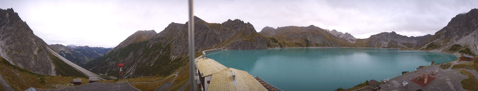 Lünersee | Bergstation Lünerseebahn