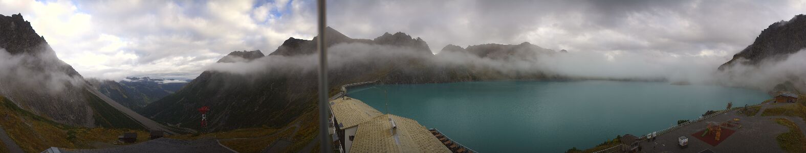 Lünersee Bergstation