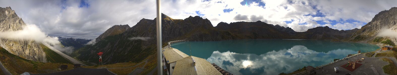 Lünersee | Bergstation Lünerseebahn