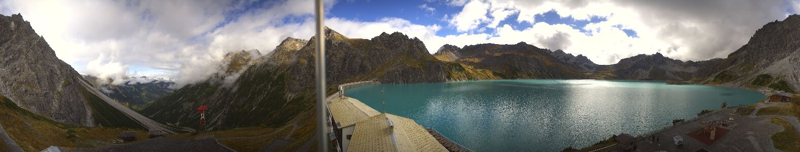 Lünersee Bergstation