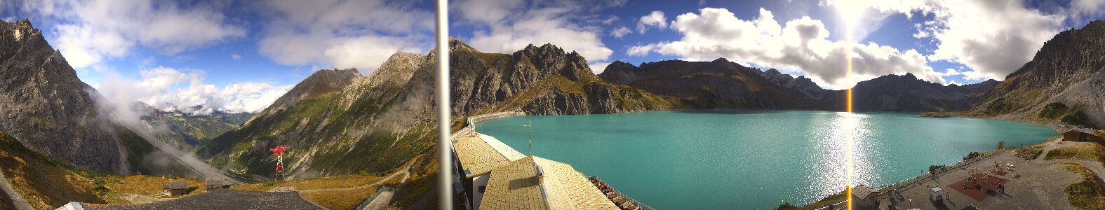 Lünersee Bergstation