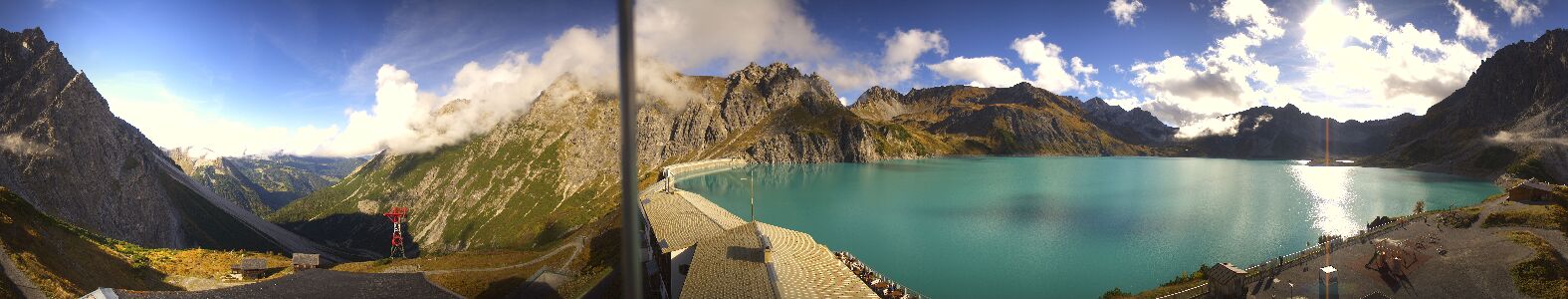 Lünersee Bergstation