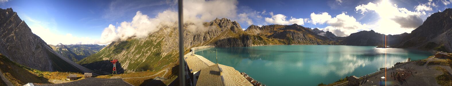 Lünersee Bergstation