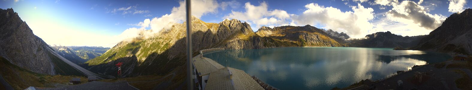 Lünersee | Bergstation Lünerseebahn