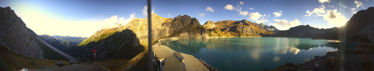 Lünersee | Bergstation Lünerseebahn