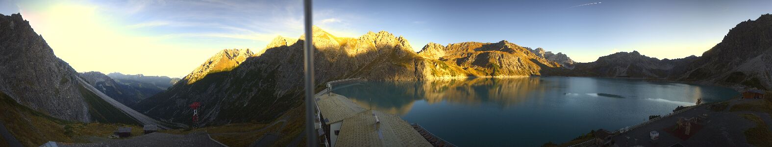 Lünersee | Bergstation Lünerseebahn