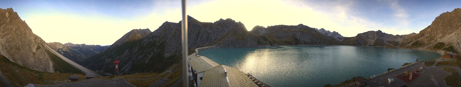 Lünersee | Bergstation Lünerseebahn