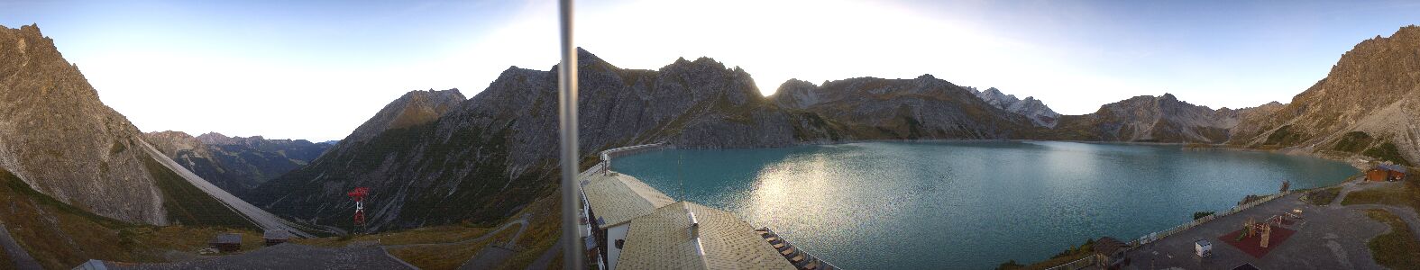 Lünersee | Bergstation Lünerseebahn