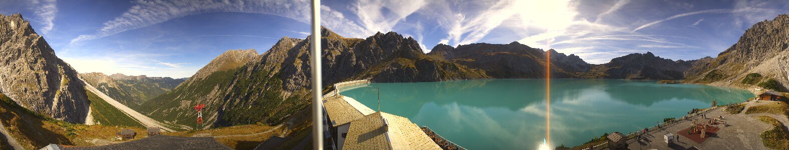 Lünersee Bergstation