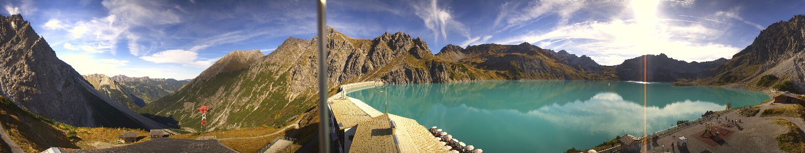 Lünersee Bergstation