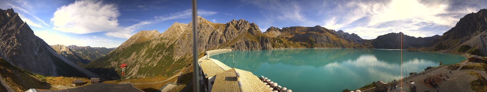 Lünersee Bergstation