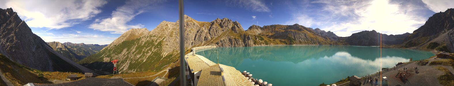 Lünersee Bergstation
