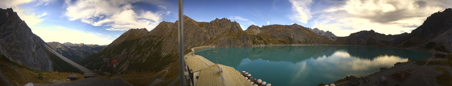 Lünersee Bergstation