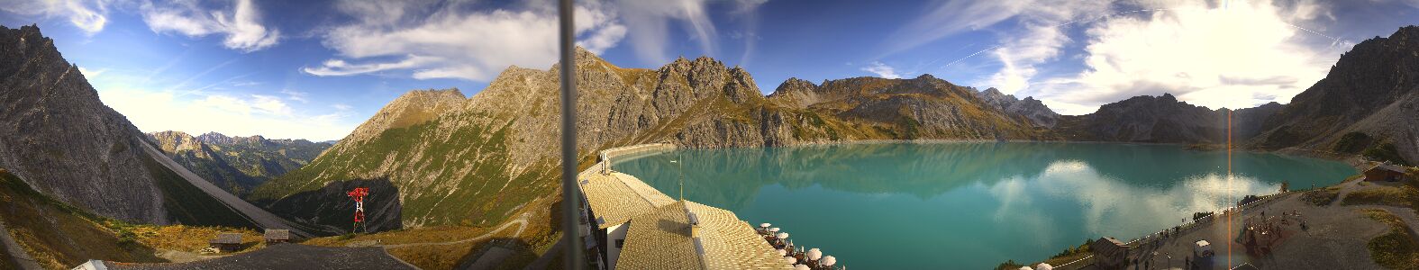 Lünersee Bergstation