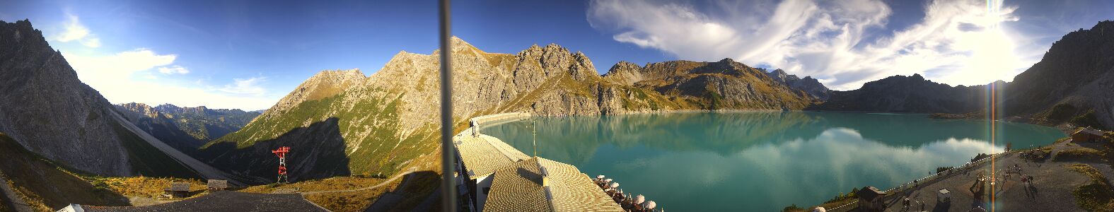 Lünersee Bergstation