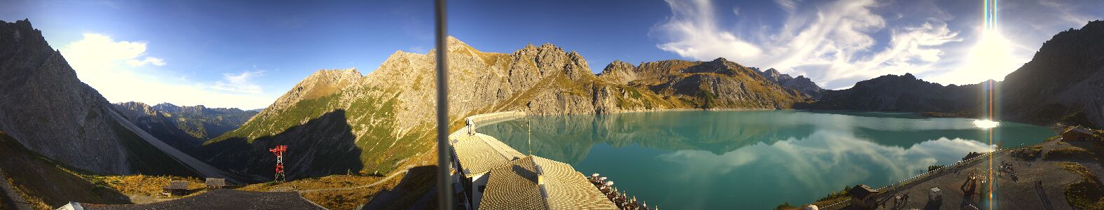Lünersee Bergstation