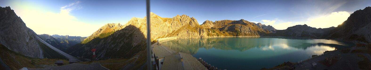 Lünersee | Bergstation Lünerseebahn