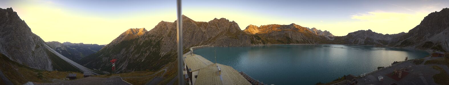 Lünersee | Bergstation Lünerseebahn