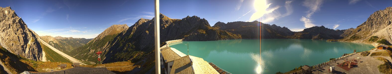 Lünersee Bergstation