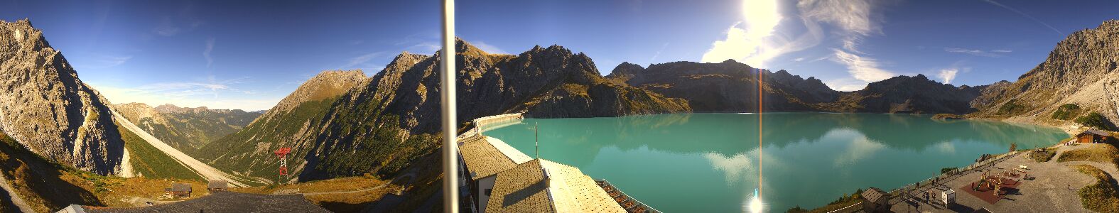 Lünersee Bergstation