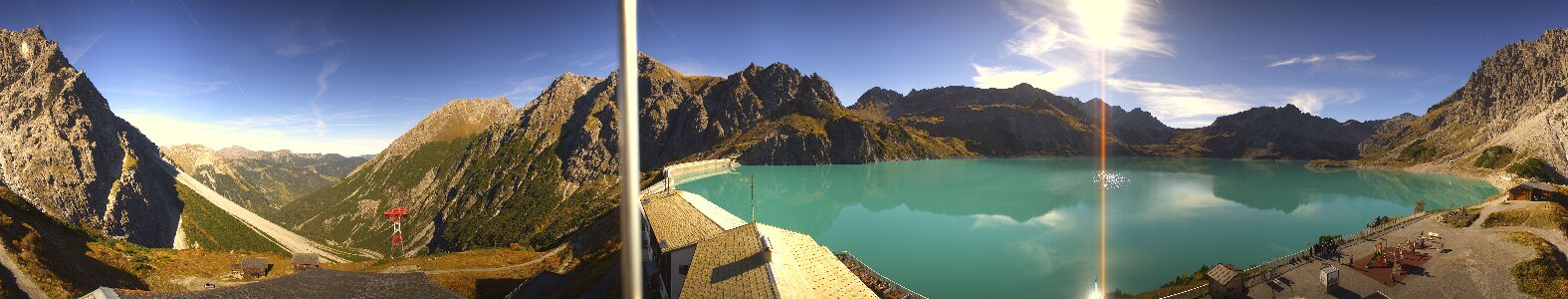Lünersee Bergstation