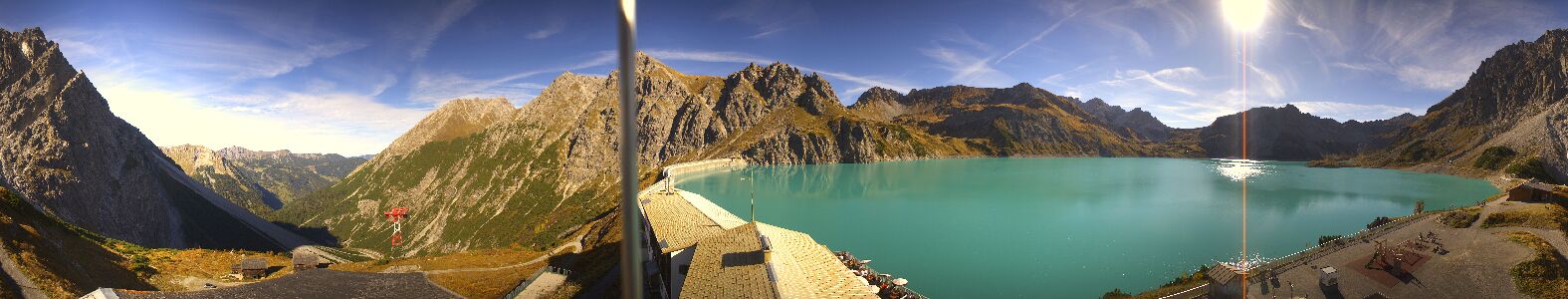 Lünersee | Bergstation Lünerseebahn