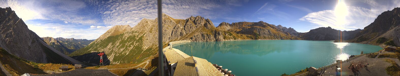 Lünersee Bergstation