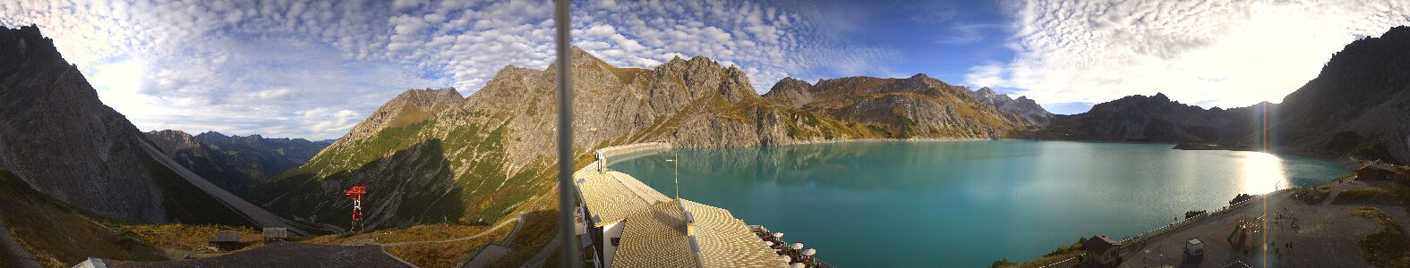 Lünersee Bergstation