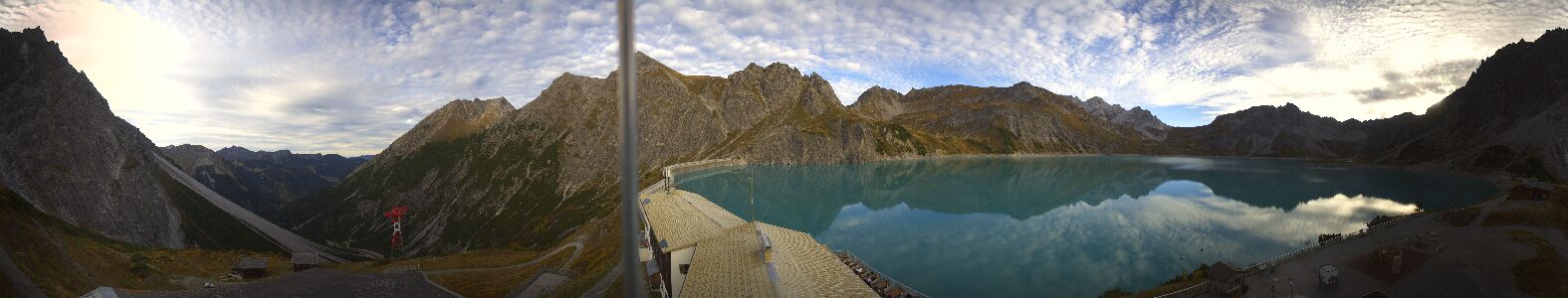 Lünersee Bergstation