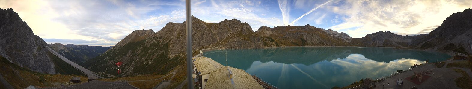 Lünersee | Bergstation Lünerseebahn