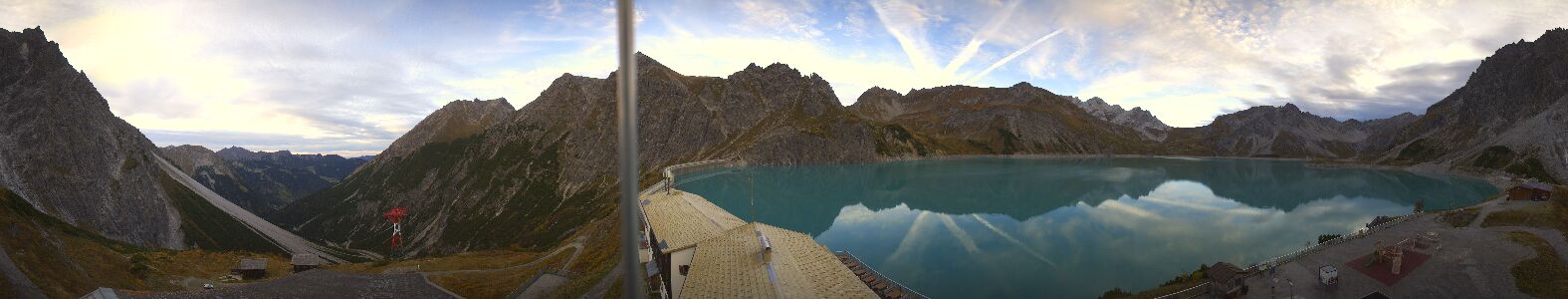 Lünersee | Bergstation Lünerseebahn
